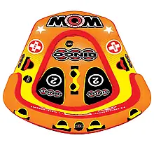 Буксируемий атракціон плюшка для човна катера і гідроцикла WOW Bingo 2P 14-1060 для 1-2 осіб максимальна вага 154 кг