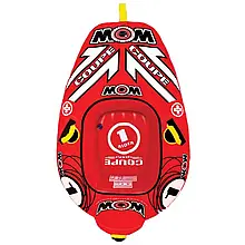 Буксируваний атракціон плюшка для човна катера та гідроцикла WOW Coupe 1P 15-1020 для 1 пасажира вантажопідйомність 77 кг