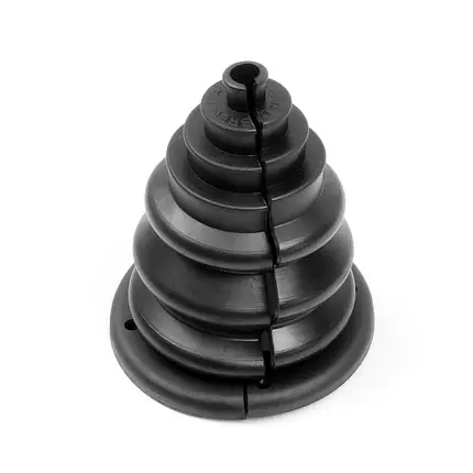 Уплотнювач тросів Lalisaz з кільцем чорний 43168 судновий для човна і катера новий міцний водонепроникний універсальний, фото 2