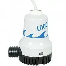 Помпа WWC 1000GPH 12V WW-05806 для відкачування води з судна човна і катера