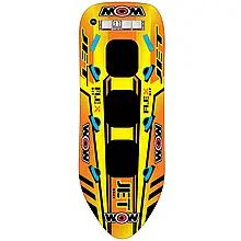 Буксируваний атракціон плюшка для човна катера та гідроцикла WOW Jet Boat 3P 302 см 3 місця Flex-Form