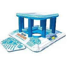 Буксируемий атракціон плюшка WOW Parthenon Island 8 місць для човна катера та гідроциклу вантажопідйомність 600 кг