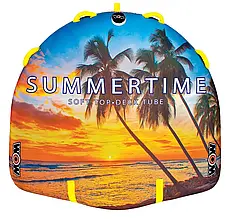 Буксируваний атракціон плюшка для човна катера та гідроциклу WOW Summertime 2Р Towable 19-1020 для 2 райдерів