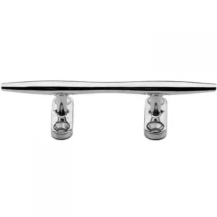 Утка RYE полегшена 6" 150 мм нержавійка суднова для швартовки човна і яхти легка конструкція висока міцність, фото 1