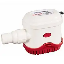 Помпа WWC 1100GPH автоматична 12V WW-1107A для відкачування води з судна човна і катера
