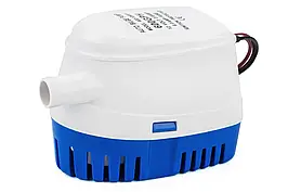 Помпа Fuan 600 GPH автоматична 12V A02-106001 для відкачування води з судна човна і катера