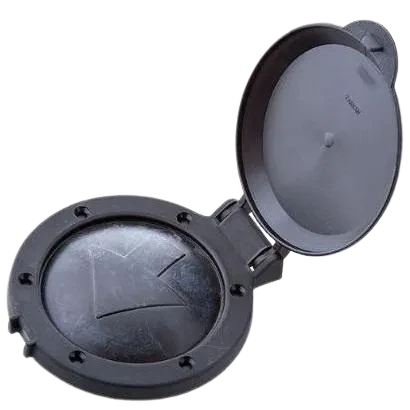 Перемикач якорної лебідки AAA ножний 10098 для дистанційного керування 12V чорний пластиковий корпус