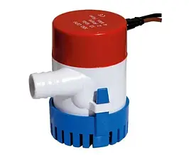 Помпа WWC 550GPH 12V WW-07101 для відкачування води з судна човна і катера