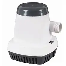 Помпа WWC 600GPH автоматична 12V WW-20117A для відкачування води з судна човна і катера