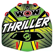 Буксований атракціон плюшка для човна катера та гідроцикла WOW Thriller 1Р 127x122 см ПВХ 1 місце для дорослих та підлітків