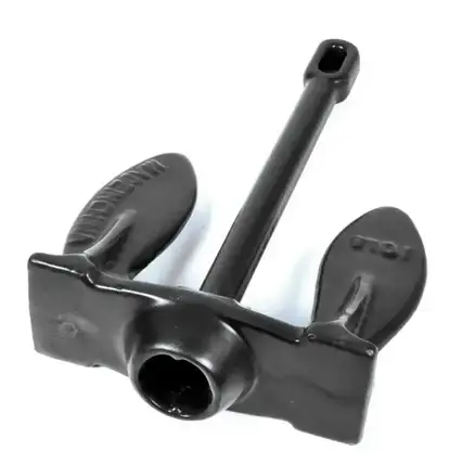 Якір Navy PE 10 Lbs 4.5 кг PE 10 lbs для надувного ПВХ човна, фото 4