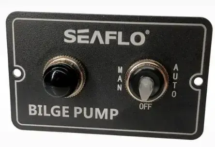 Тумблер Seaflo SFSP-015-01 судновий для човна і катера, фото 1