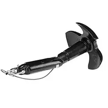 Якір Stronger Dream 6.8 кг AD-7 для човна чавунний ромашка 150 кг розривне навантаження 305 мм довжина 220 мм діаметр тренда