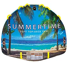 Буксируемий атракціон плюшка для човна катера і гідроцикла WOW Summertime 3P Towable 19-1030 для 3 райдерів макс. вага 231 кг