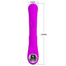 Вібратор - кролик з дисплеєм LAMAR, фото 5