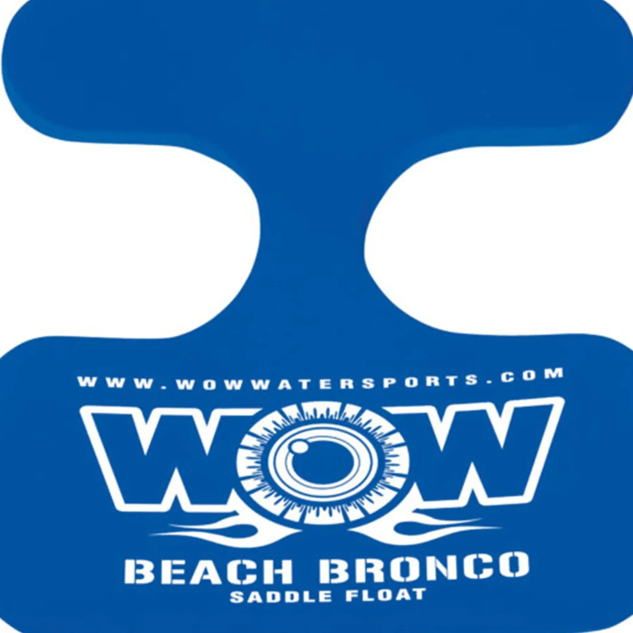 Коврик для плавання WOW Beach Bronco - Blue 2 місця 50х50х80 см сталевий каркас оксфорд 600D максимальне навантаження 110 кг