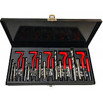 Набір для відновлення різьби 131 елемент LEX LXTRS131