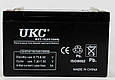 Акумулятор UKC Battery WST-10 6V 10A, фото 2