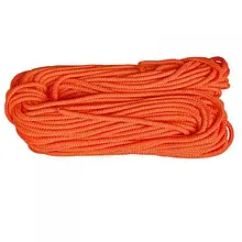 Вірьовка для якоря Stronger 40 м AR 40m капроновий трос 4.5 мм розривне навантаження 360 кг оранжевий для човна і катера