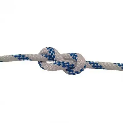 Мотузка RYE поліестер 6 мм 220 м суднова для швартування човна катера і яхти, фото 2