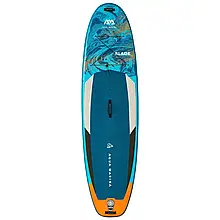 Надувна Sup дошка для плавання з веслом Aqua Marina Blade 10.6 BT-22BL 10'6" 33" ширина об'єм 350 л