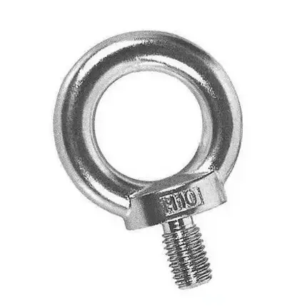 Кільце ZEL з різьбленням М8 ZK01-0608-0008 судновий для човна катера і яхти, фото 1