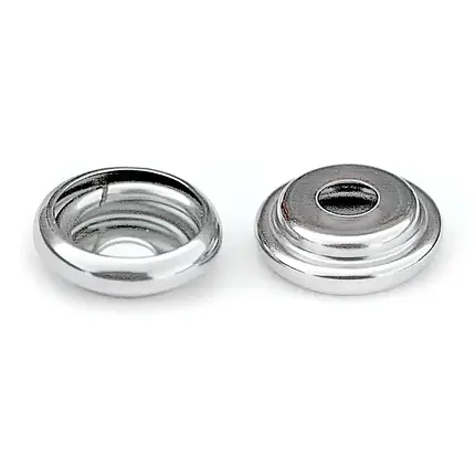 Основа кнопки E. Chance Precise нерж. SOCKET M1551-SOCKET судновий для човна катера і яхти, фото 1