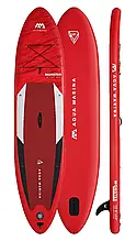 Надувна Sup дошка для плавання з веслом Aqua Marina Monster 12 BT-21MOP 12'0'' 33 дюйма для гонок і подорожей об'єм 170 л