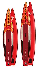 Надувна SUP дошка Aqua Marina Race 12.6 BT-21RA01 для гонок і турингу об'єм 320 л ширина 27 см просунутий рівень райдера