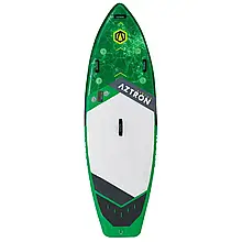 Надувна Sup дошка для плавання з веслом Aztron SIRIUS WhiteWater/SURF 9'6 iSUP AS-511D двокамерна 325 л протиковзке покриття