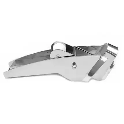 Якірний ролик човновий ZEL 17" 43см ZEL 54 ZK02-0202-0017 з нержавіючої сталі для надійної фіксації якоря, фото 1