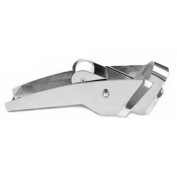 Якірний ролик човновий ZEL 17" 43см ZEL 54 ZK02-0202-0017 з нержавіючої сталі для надійної фіксації якоря