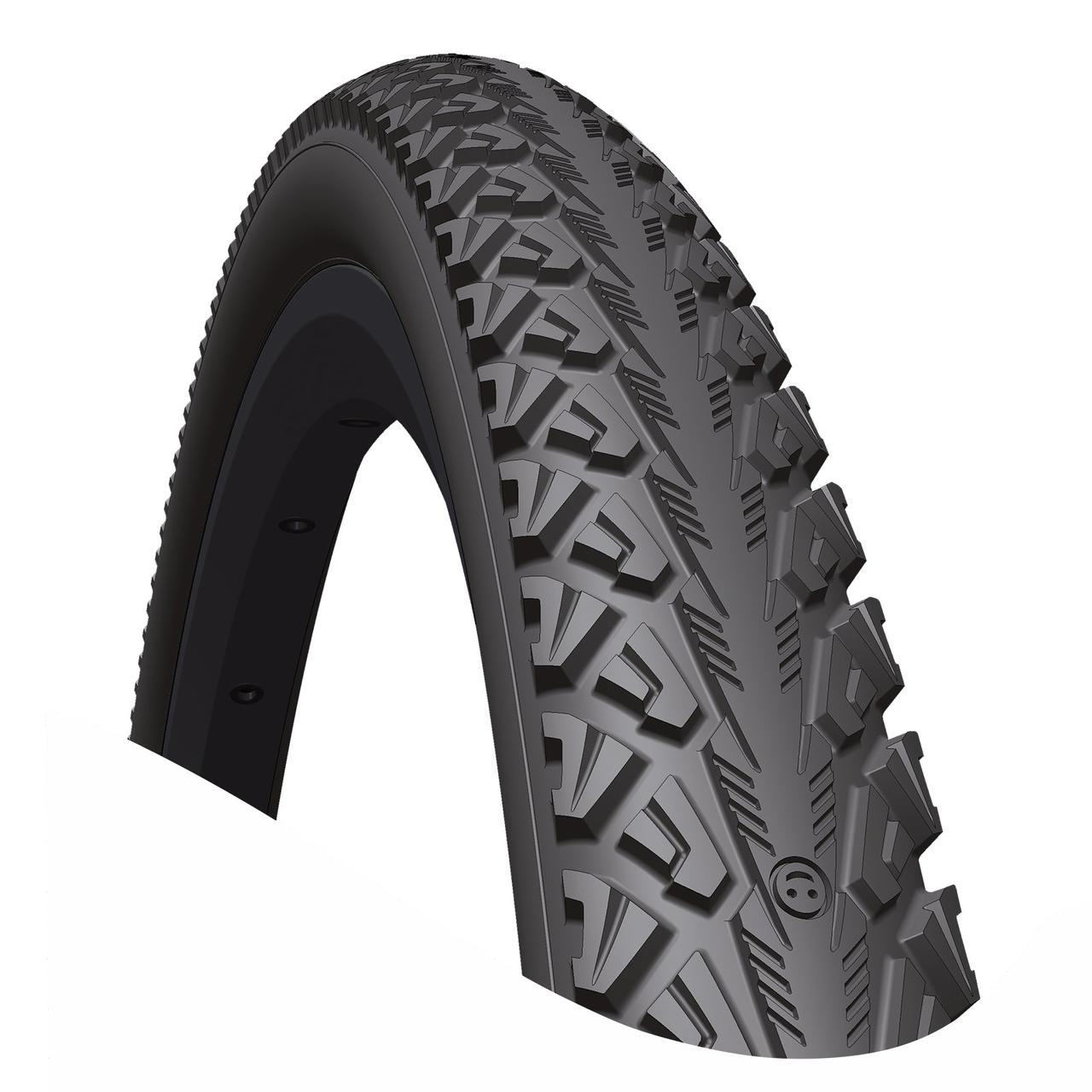 Покришка на велосипед Rubena Shield 26x1,75x2 (47-559) чорний, фото 1