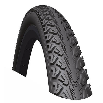 Покришка на велосипед Rubena Shield 26x1,75x2 (47-559) чорний