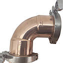 Мідна колона-дистилятор "Kors GELIOS" 2" кламп (Germany copper pipe), фото 5