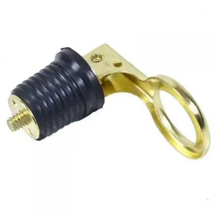 Сливна пробка Easterner з захватом 1" суднова для човна і яхти Тайвань нова надійна і міцна, фото 1