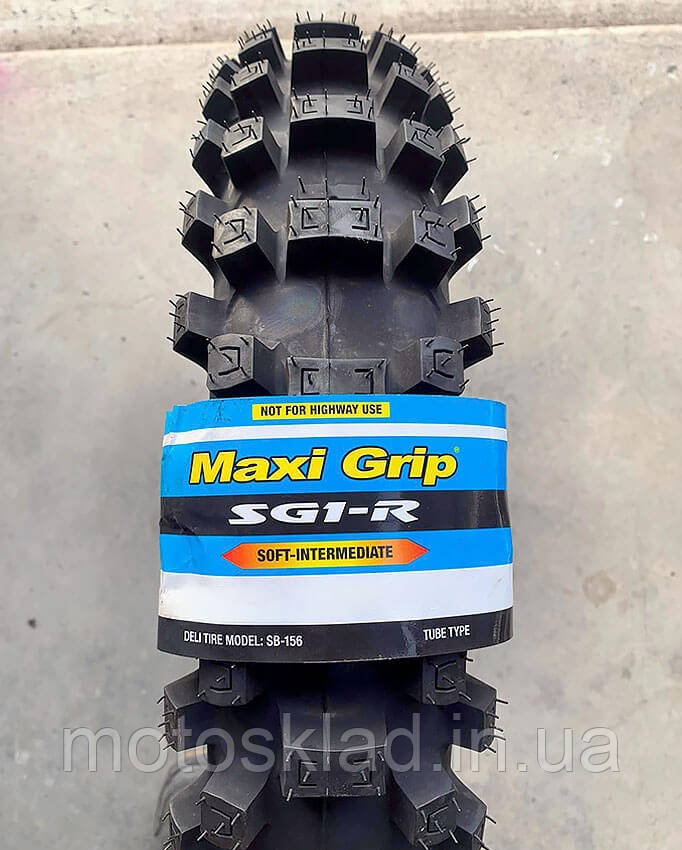 Покришка 80/100-12 Deli Tire 50M TT Cross