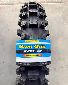 Покришка 80/100-12 Deli Tire 50M TT Cross