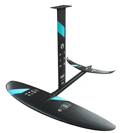 Підводне крило для сап-дошки Aztron ROCKET 1800H COMBO AF-035 карбонове для гідрофойлінгу алюмінієва щогла 1800 см2, фото 1