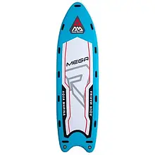 Надувна SUP дошка 18.1 Aqua Marina Mega BT-20ME для 7 осіб довжина 5.5 м вантажопідйомність 650 кг для прогулянок і серфінгу