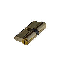 Циліндр замка Astex ZZ 30x30 PB золото