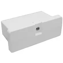 Ящик аксесуарний Easterner білий C12200W судновий для човна та яхти 300x100 мм новий