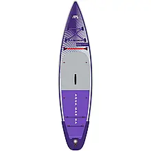 Надувна Sup дошка для плавання з веслом Aqua Marina Coral Night Fade Touring 11.6 iSUP BT-23CTPN для турингу 350х79х15 см