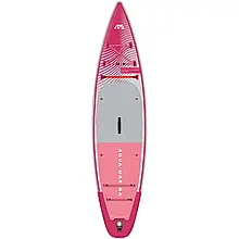 Надувна Sup дошка для плавання з веслом Aqua Marina Coral Raspberry Touring 11.6 iSUP BT-23CTPR для турингу та гонок