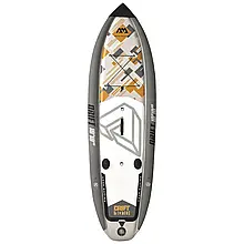 Надувна Sup дошка для плавання з веслом Aqua Marina Drift-Fishing 10.10 iSUP BT-20DRP для риболовлі довжина 330 см