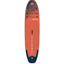Надувна Sup дошка для плавання з веслом Aqua Marina Monster Sky Glider 12'0'' iSUP універсальна 33'' ширина