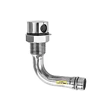 Штуцер паливний вентиляційний ICE 556-21110-00 з нержавіючої сталі для човна та катера