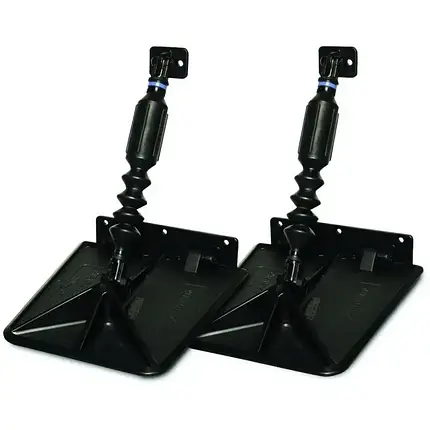 Транцеві плити Nauticus Smart Tab Kit 9.5 «x10» W/80LB для човна, фото 1