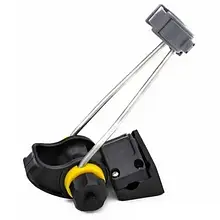 Тримач вудки Shine знімний A0012 для човна катера та яхти бортове і леєрне кріплення 360° поворот 280 мм новий