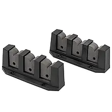 Тримач вудки Easterner бічний горизонтальний C12750B для човна катера та яхти поліпропілен на 3 спінінга кріплення бортове